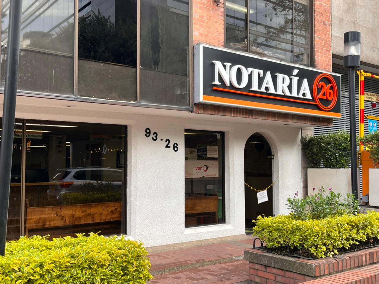 Notaria 26